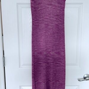 New Ramy Brook Purple Knit Dress